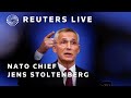 LIVE: NATO Secretary General Jens Stoltenberg press conference in Prague