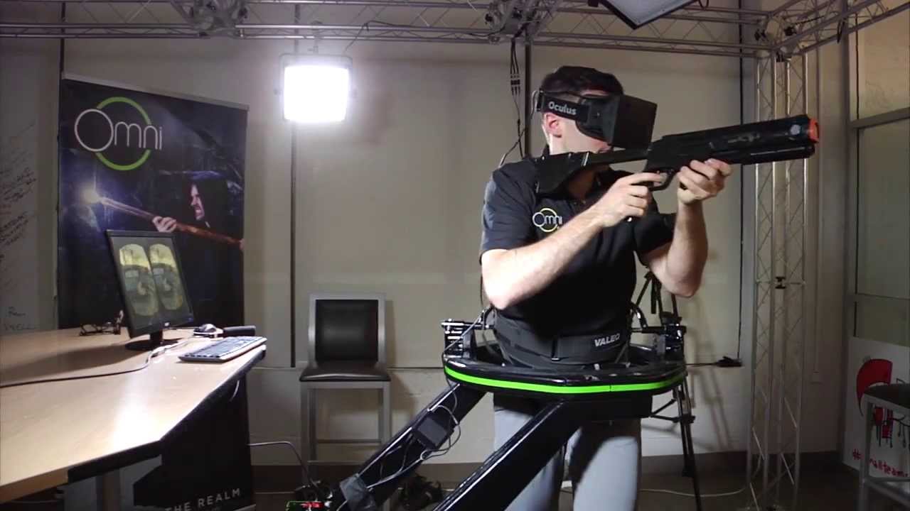 virtual reality game console
