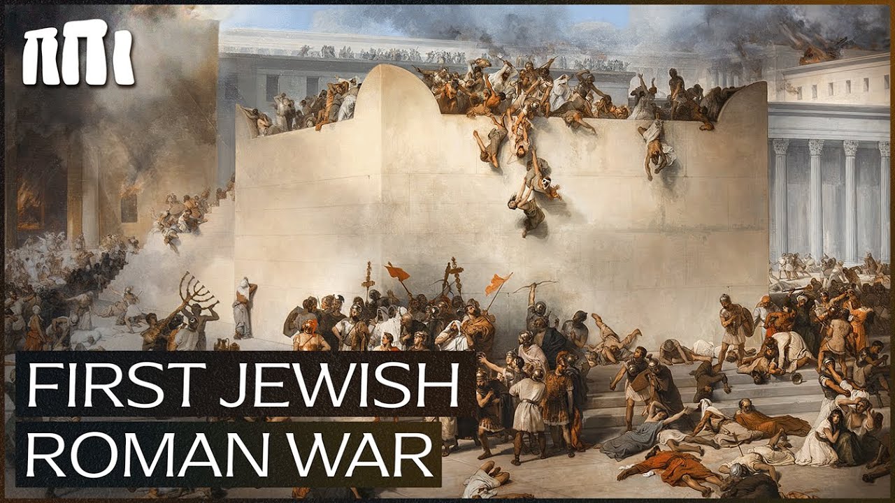 How The First Jewish–Roman War Shocked The Roman Empire