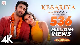 Kesariya – Arijit Singh – Nikhita Gandhi ft Ranbir Kapoor x Alia Bhatt (Brahmastra) Video HD