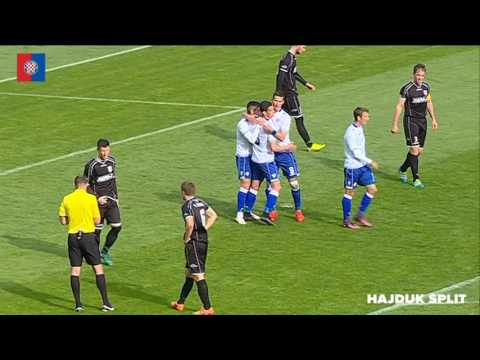 Poljud: Hajduk II - Hrvace 6:1