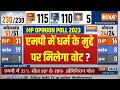 MP Opinion Poll: MP में क्या धर्म के मुद्दे पर होगी वोटिंग ओपिनियन पोल | India Tv CNX Opinion Poll