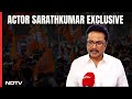 Tamil Nadu Politics | Want To Bring BJP Rule In Tamil Nadu: Actor Sarathkumar
