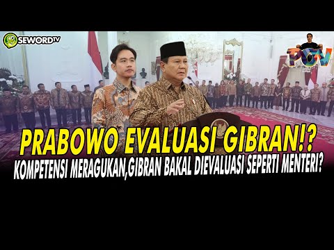 Arithok: GA MAIN-MAIN PRABOWO AKAN EVALUASI GIBRAN? #59