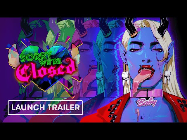 恐怖遊戲《Sorry We’re Closed》今日登陸亞洲地區 Nintendo Switch 和 PlayStation 主機！
