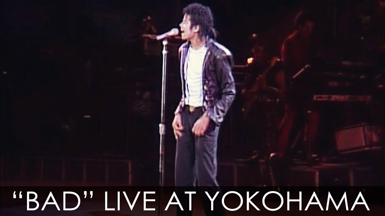 Michael Jackson Bad Live - dangerous michael jackson roblox