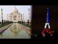 Eiffel Tower joins twitter, Taj Mahal tweets and welcome her