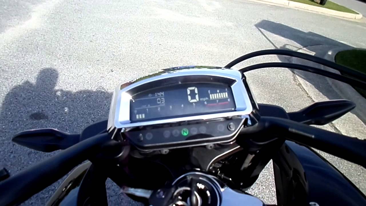 Honda valkyrie test ride #6