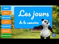 Apprendre les jours de la semaine en fran?ais (French days of the week)