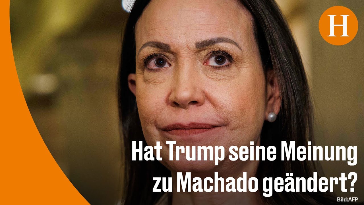 Venezuela: Oppositionsführerin Machado könnte politische Rolle einnehmen