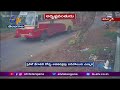 Miraculous escape of boy as bus crushes his bicycle in Kerala!