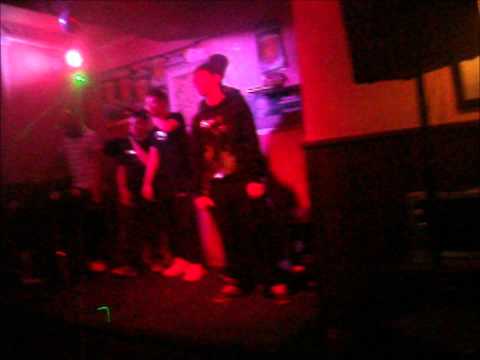 Crook & Street Kingz Ent Performing Live Pt 1