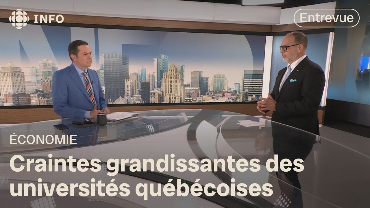 L'autoritarisme de Donald Trump dénoncé par le recteur de l’Université de Montréal | Zone Info