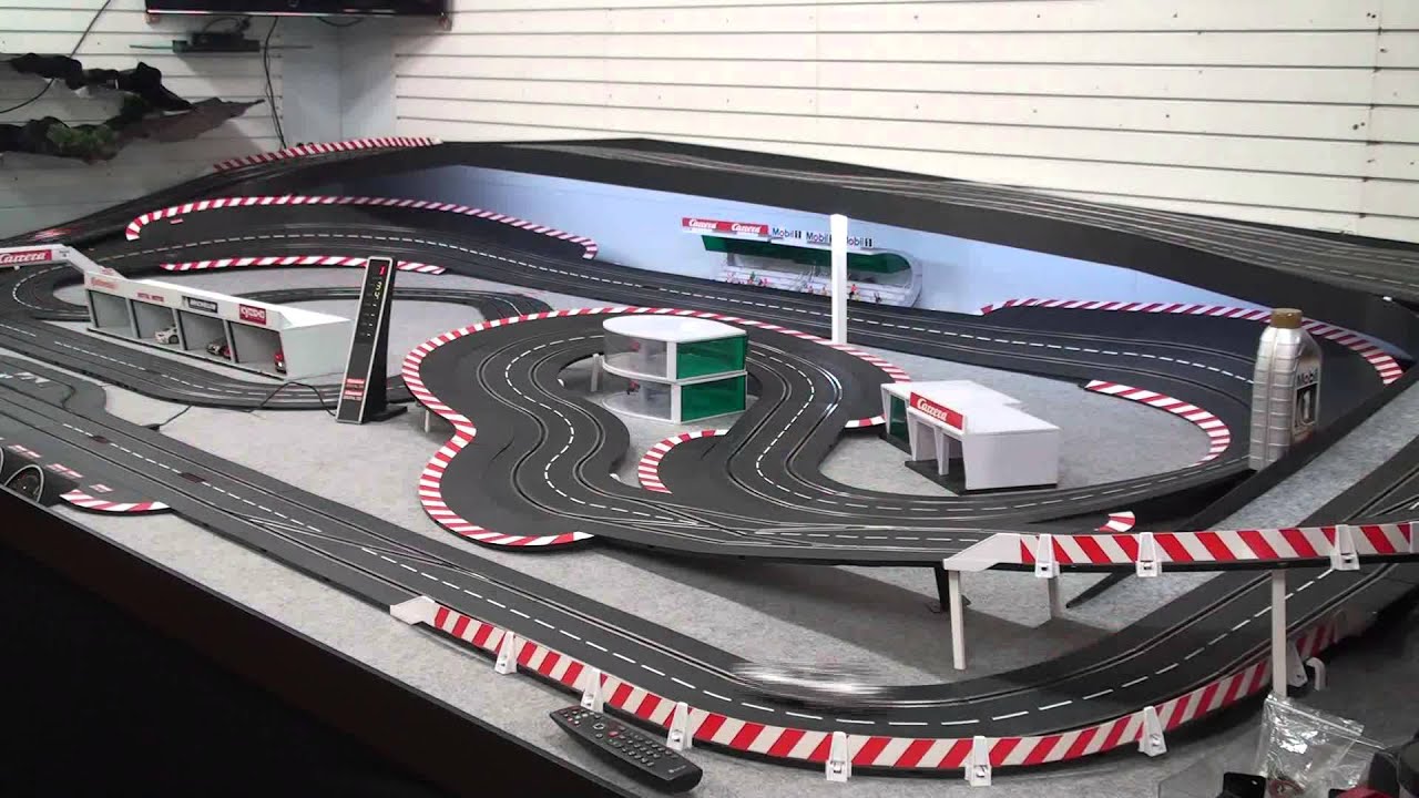 Carrera Slot Car Race at GORACING Circuit YouTube