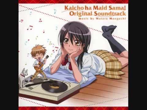 Upload mp3 to YouTube and audio cutter for Kaichou wa Maidsama OST Main Theme download from Youtube
