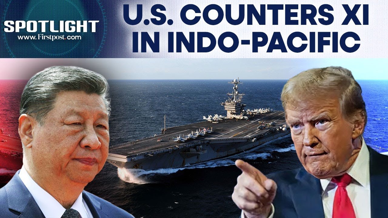 Xi's China Alarmed: US Nuclear-Powered Aircraft Carrier In West Philippine Sea | Spotlight | N18G