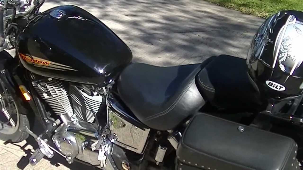 How to start a honda shadow #4