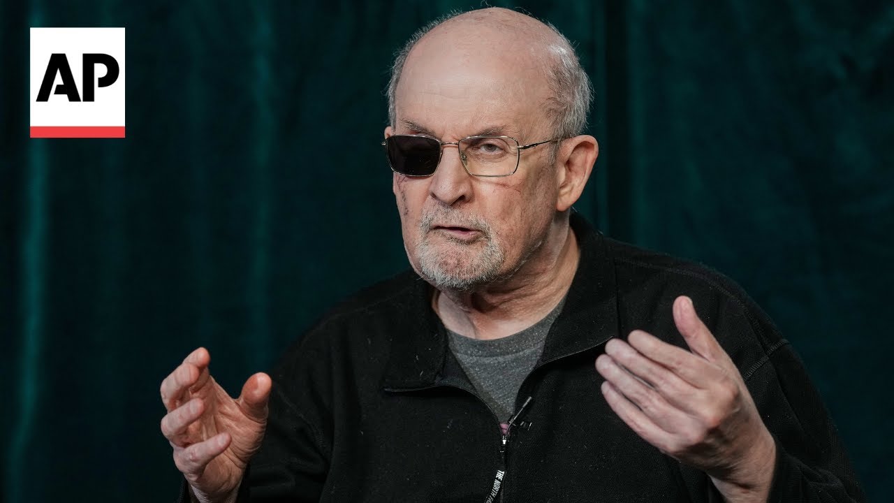 Salman Rushdie returns to fiction with "The Eleventh Hour"