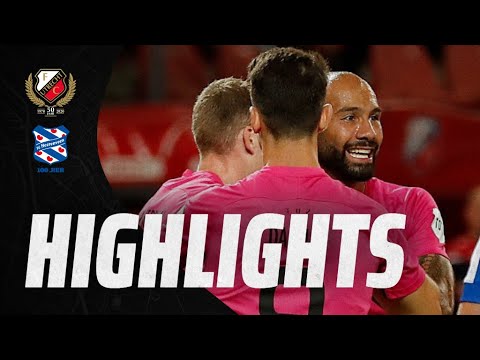 HIGHLIGHTS | FC Utrecht op schot tegen sc Heerenveen
