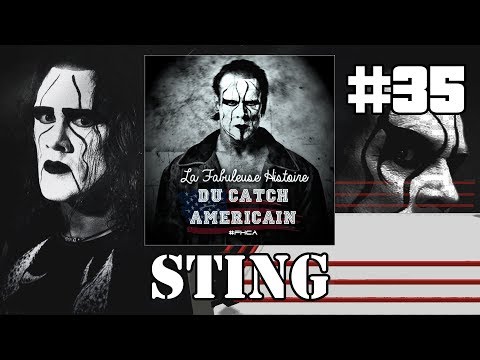 Sting - La Fabuleuse Histoire du Catch Américain