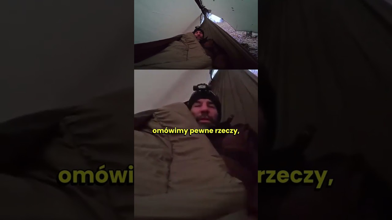 Jak przetrwać noc w lesie?