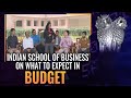 Indian School Of Business Thinktank Upbeat On What Interim Budget Will Hold For Economy