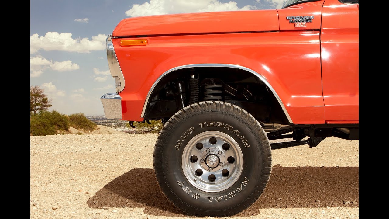 1978 Ford bronco youtube #2