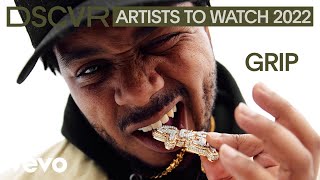 Patterns? by GRIP An exclusive Live Performance | Vevo DSCVR Artists to Watch 2022 | Music Video