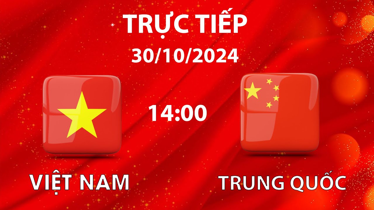 🔴U19 VIỆT NAM - U19 TRUNG QUỐC | U19 CHÂU Á | CUỘC CHIẾN NGANG TÀI NGANG SỨC