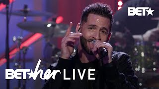 Jon B Recounts Meeting Tupac &amp; Performs Their Hit &#39;R U Still Down&#39; | BET Her Live