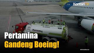 Kolaborasi Pertamina dan Boeing Dorong Energi Ramah Lingkungan untuk Penerbangan