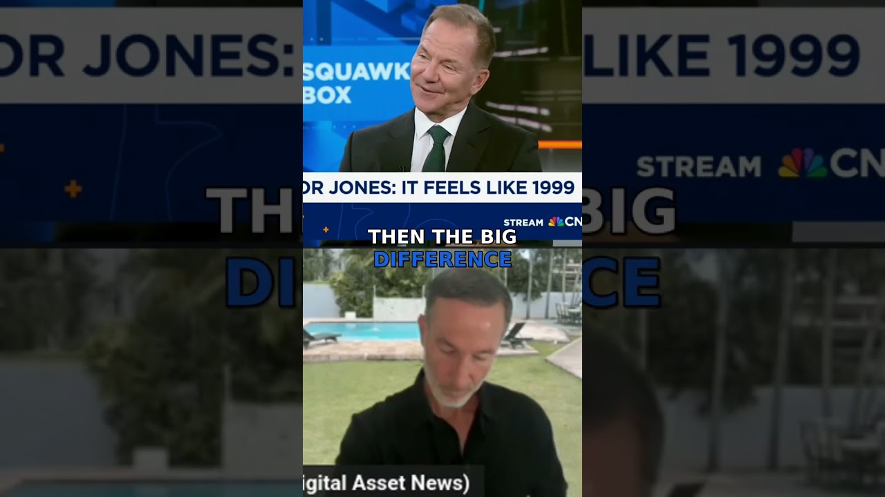 The Explosive Potential of Today's Market Compared to 1999