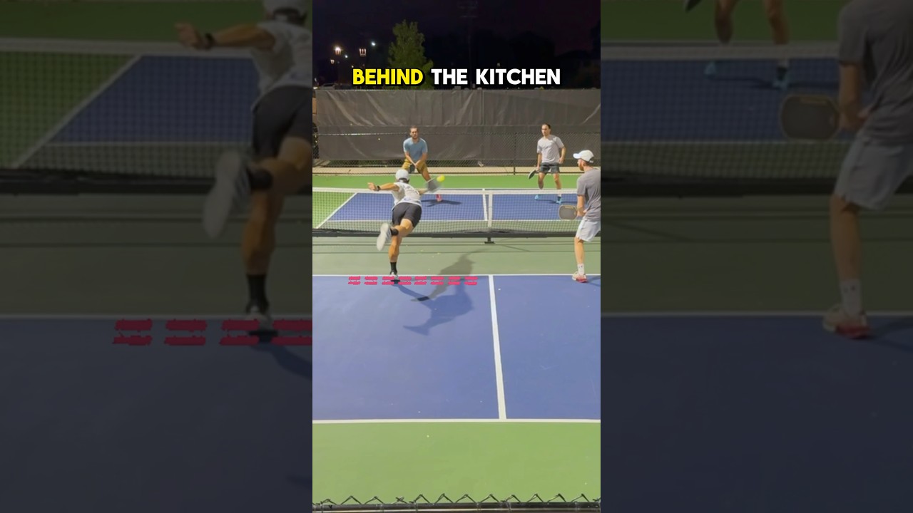 My Favorite Pickleball Shot