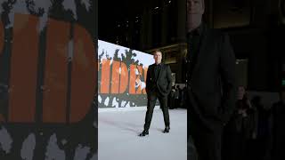 Christian Bale at THE BRIDE! World Premiere. #TheBrideMovie