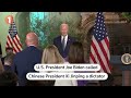 Biden calls Xi a dictator after summit, and more - Five stories you need to know - 01:21 min - News - Video