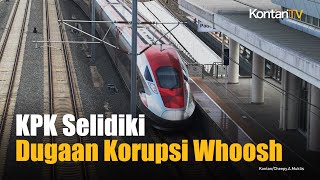 KPK Mulai Selidiki Dugaan Mark Up Proyek Kereta Cepat Whoosh