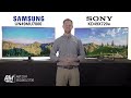 4K TV Comparison: Sony X720E vs. Samsung MU7000