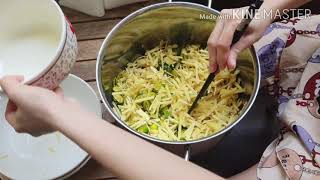 Cách làm mứt tắc gừng xắt sợi đơn giản, thơm ngon, thanh mát, giải cảm| Cook with Quỳnh