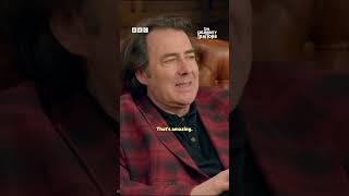 Nick Mohammed is surrounded by Traitors