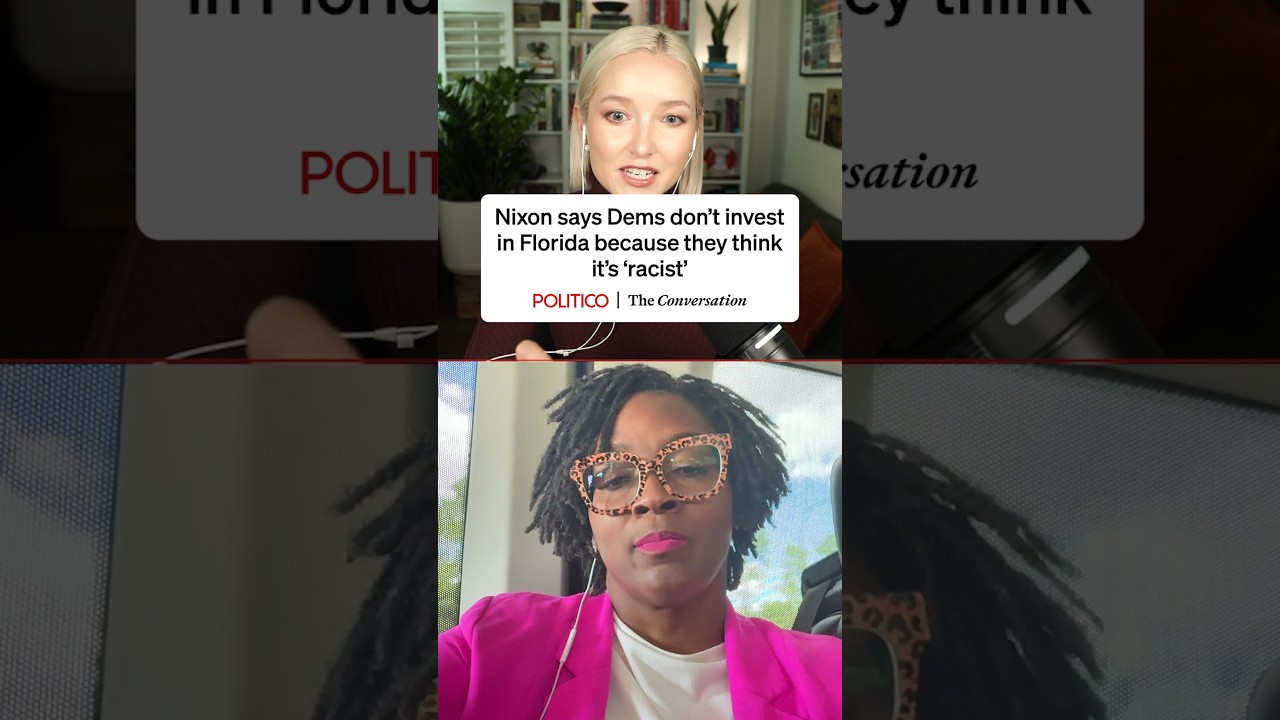 Nixon says Dems don't invest in Florida because they think it's 'racist'