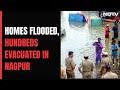 Roads Under Water As Nagpur Receives Highest Rainfall In Nearly 5 Years