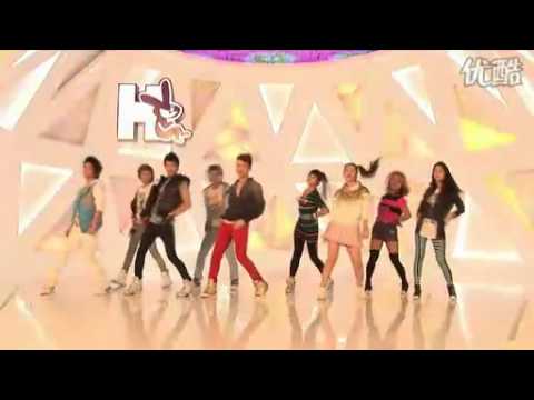 SHINee.FX.H2.CF.1min dance show