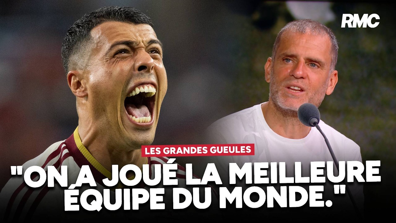 "On a tout simplement joué la meilleure équipe du monde." estime Jérôme Rothen