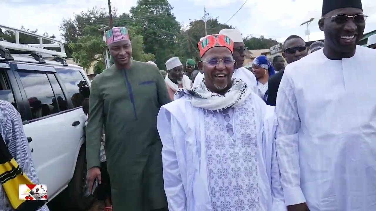 Conakry Nouvelles ARRIVEE DE ELHADJ ABDOUL WAKIL KEÏTA A TELIMELE N2