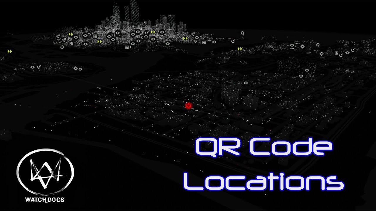 Watch Dogs - QR Code Locations (Read Only Achievement/Trophy Guide