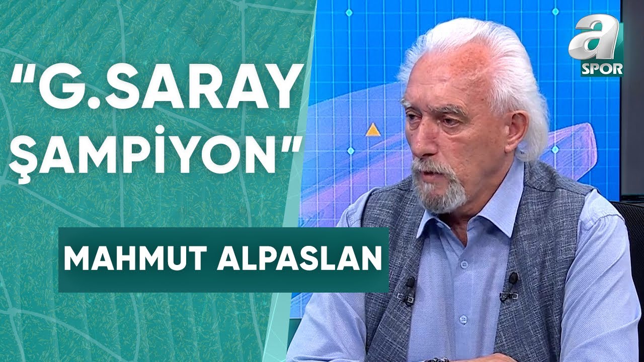 Mahmut Alpaslan: "Galatasaray Bundan Sonra Şampiyonluğu Bırakmaz" / A Spor / Sabah Sporu /01.05.2024