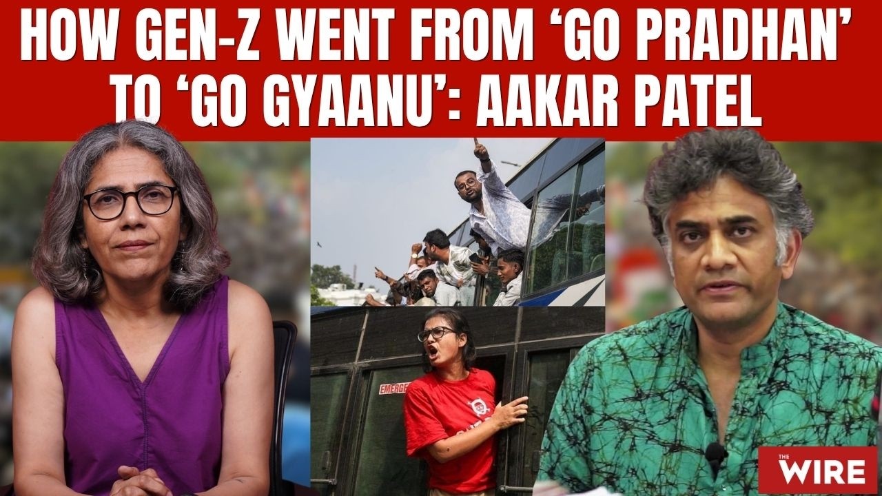 How Gen-Z Went From ‘Go Pradhan’ to ‘Go Gyaanu’: Aakar Patel