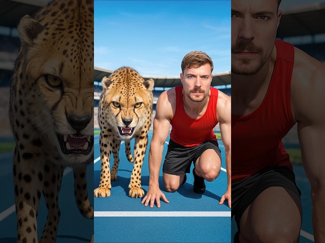 I Raced A Cheetah