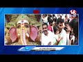 LIVE : Khairatabad Ganesh Last Darshan Today | V6 News - 00:00 min - News - Video