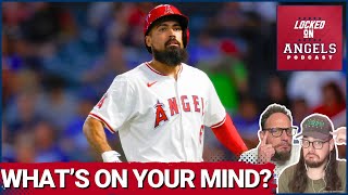 YOUR Los Angeles Angels Thoughts: Taylor Ward Trade, Potential Free Agents, Buy Out Anthony Rendon?